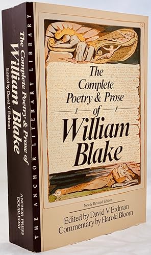 Seller image for The Complete Poetry and Prose of William Blake for sale by Zach the Ripper Books