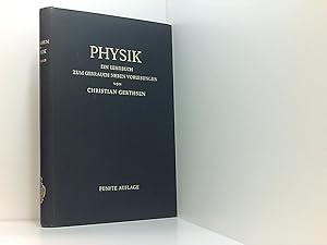 Bild des Verkufers fr Physik Ein Lehrbuch zum Gebrauch Neben Vorlesungen. 4a. Fourth Vierte 1956 zum Verkauf von Book Broker