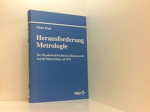 Bild des Verkufers fr Herausforderung Metrologie: Die Physikalisch-Technische Bundesanstalt und die Entwicklung seit 1945 die Physikalisch-Technische Bundesanstalt und die Entwicklung seit 1945 zum Verkauf von Book Broker