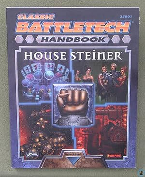 Image du vendeur pour House Steiner (Classic Battletech Handbook) mis en vente par Wayne's Books