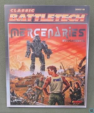 Image du vendeur pour Mercenaries Supplemental (Classic Battletech) mis en vente par Wayne's Books