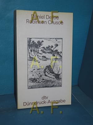 Bild des Verkufers fr Robinson Crusoe (Dnndruckausgabe) zum Verkauf von Antiquarische Fundgrube e.U.