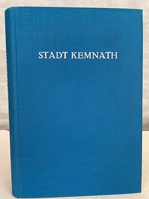 Bild des Verkufers fr Aus der Geschichte der Stadt Kemnath. Heimatbuch erstellt von Anton Reger. Herausgegeben von der Stadtgemeine Kemnath 1981. HANDSIGNIERT. zum Verkauf von Antiquariat Bler