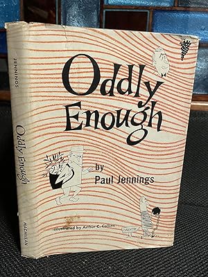 Imagen del vendedor de Oddly Enough a la venta por Matthew's Books