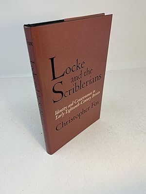LOCKE AND THE SCRIBLERIANS. Identity and Consciousness in Early Eighteenth-Century Britain