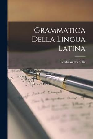 Bild des Verkufers fr Grammatica Della Lingua Latina zum Verkauf von AHA-BUCH GmbH