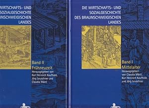 Bild des Verkufers fr Die Wirtschafts- und Sozialgeschichte des Braunschweigischen Landes vom Mittelalter bis zur Gegenwart. Band I: Mittelalter; Band II: Frhneuzeit; Band III: Neuzeit. Im Auftrage der Braunschweigischen Landschaft e.V. herausgegeben. Unter Mitarbeit von barbara Klssel-Luckhardt und Tanja Stramiello. zum Verkauf von Altstadt Antiquariat Goslar