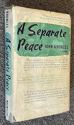 Seller image for A Separate Peace for sale by DogStar Books