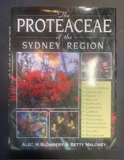 Seller image for The Proteaceae of the Sydney Region for sale by The Known World Bookshop