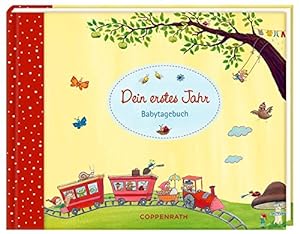 Bild des Verkufers fr Dein erstes Jahr. Babytagebuch. Eintragalbum. zum Verkauf von A43 Kulturgut