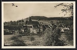 Bild des Verkufers fr Ansichtskarte Willisau, Ortsansicht mit Umgebung von oben zum Verkauf von Bartko-Reher