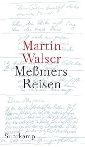 Bild des Verkufers fr Memers Reisen Martin Walser zum Verkauf von Berliner Bchertisch eG