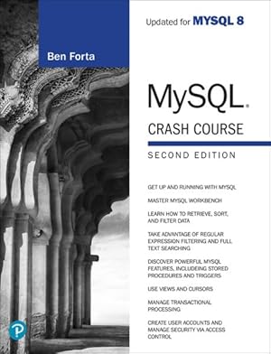 Seller image for Mysql Crash Course for sale by GreatBookPricesUK