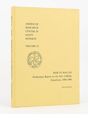 Imagen del vendedor de Deir el-Ballas. Preliminary Report of the Deir el-Ballas Expedition, 1980-1986 a la venta por Michael Treloar Booksellers ANZAAB/ILAB