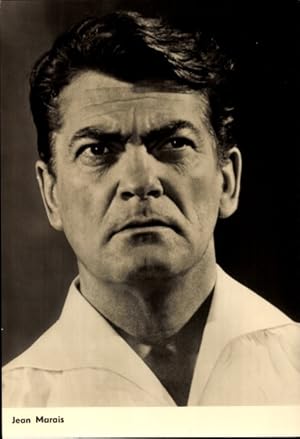 Seller image for Ansichtskarte / Postkarte Schauspieler Jean Marais, Filme Der Graf von Monte Christo, Der Gejagte for sale by akpool GmbH