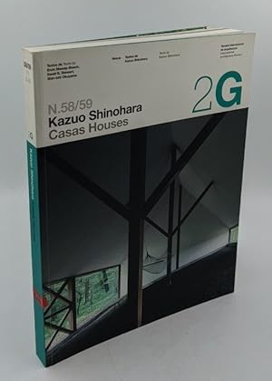 [Magazine] 2G, N. 58/59 [2011] : Kazuo Shinohara - Casas / Houses.