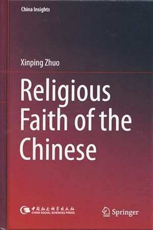 Imagen del vendedor de Religious Faith of the Chinese a la venta por Goulds Book Arcade, Sydney