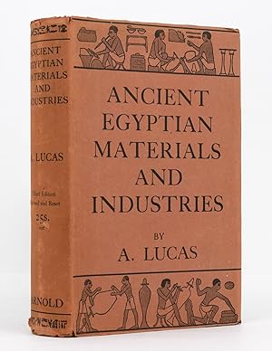 Seller image for Ancient Egyptian Materials & Industries for sale by Michael Treloar Booksellers ANZAAB/ILAB