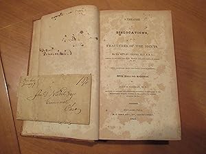 Seller image for A Treatise On Dislocations, And On Fractures Of The Joints. First Amrican Edition, From The Third English Edition. for sale by Arroyo Seco Books, Pasadena, Member IOBA