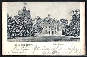 Image du vendeur pour Ansichtskarte Bruck a. d. L., Schloss Harrach mis en vente par Bartko-Reher