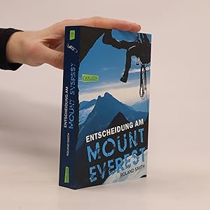 Bild des Verkufers fr Entscheidung am Mount Everest zum Verkauf von Bookbot