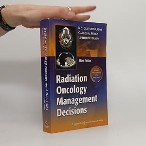 Imagen del vendedor de Radiation Oncology Management Decisions a la venta por Bookbot