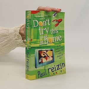 Seller image for Don't Try This at Home for sale by Bookbot