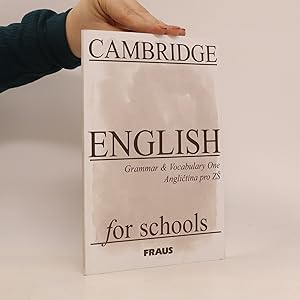 Imagen del vendedor de Cambridge English for schools. Grammar & vocabulary 1 a la venta por Bookbot