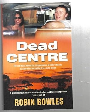 Seller image for Dead Centre. for sale by City Basement Books