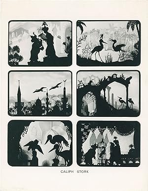 Bild des Verkufers fr Collection of eight original contact sheets from eight Lotte Reiniger films zum Verkauf von Royal Books, Inc., ABAA