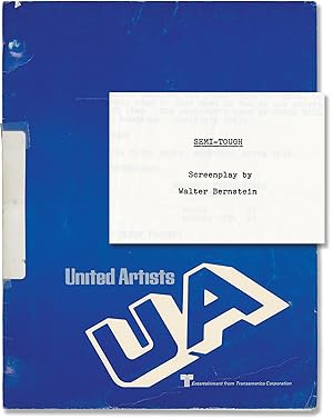 Bild des Verkufers fr Semi-Tough (Original screenplay for the 1977 film) zum Verkauf von Royal Books, Inc., ABAA