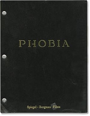 Bild des Verkufers fr Phobia (Original screenplay for the 1980 film) zum Verkauf von Royal Books, Inc., ABAA