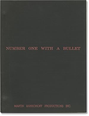 Image du vendeur pour Number One With a Bullet (Original screenplay for an unproduced film) mis en vente par Royal Books, Inc., ABAA