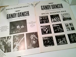 Konvolut: 2 div Zeitschriften New Gandy Dancer - The Magazine for Instrmental Rock Music.