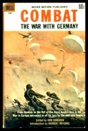 Bild des Verkufers fr COMBAT - The War with Germany zum Verkauf von W. Fraser Sandercombe