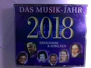 Bild des Verkufers fr Musikjahr 2018 Ereignisse & Jubilen zum Verkauf von ABC Versand e.K.