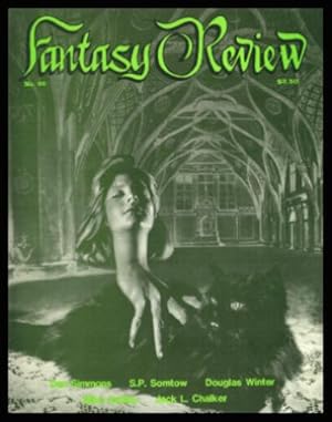 Seller image for FANTASY REVIEW - October 1986 for sale by W. Fraser Sandercombe