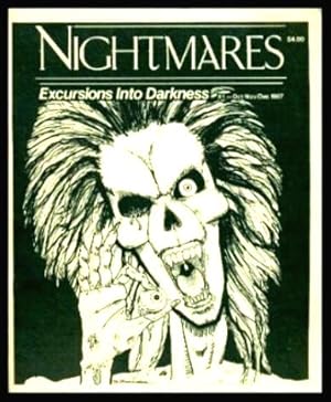 Immagine del venditore per NIGHTMARES: Excursions into Darkness - Issue 1, 1987 venduto da W. Fraser Sandercombe