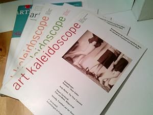 Seller image for Konvolt: 5 div Zeitschriften ARTkaleidoscope - Das regionale Kunstmagazin fr Frankfurt und Rhein Main. for sale by ABC Versand e.K.