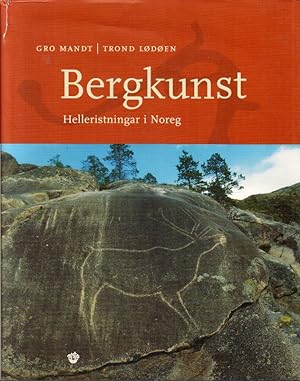 Seller image for Bergkunst. Helleristninger i Noreg. for sale by Centralantikvariatet