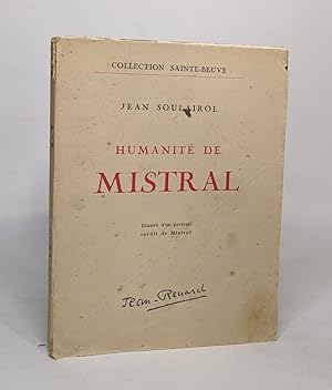 Seller image for Humanit de Mistral for sale by crealivres