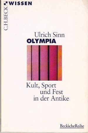 Seller image for Olympia. Kult, Sport und Fest in der Antike. for sale by Centralantikvariatet