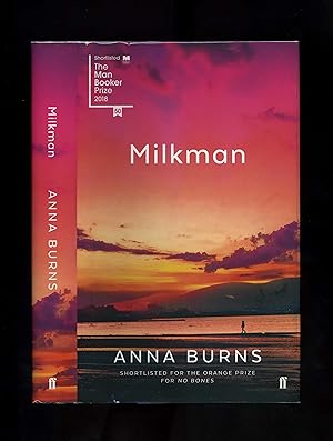 Seller image for MILKMAN (First edition - second impression) Man Booker Prize Winner 2018 for sale by Orlando Booksellers