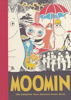 Imagen del vendedor de Moomin : The Complete Tove Jansson Comic Strip : Volumes 1-10 a la venta por Moraine Books