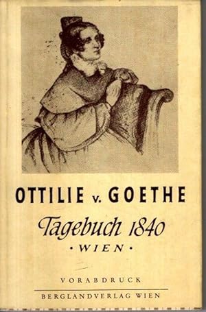 Seller image for Tagebuch 1840 (Wien), (sterreich Reihe Band 143/145) for sale by nika-books, art & crafts GbR