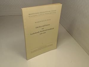 Seller image for Schriften und Karten zur Landeskunde Nordwestdeutschlands 1939-1945. (= Westflische Geographische Studien - Band 1). for sale by Antiquariat Silvanus - Inhaber Johannes Schaefer