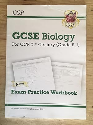 GCSE Biology: OCR 21st Century Exam Practice Workbook: perfect for the 2024 and 2025 exams (CGP O...