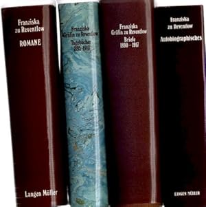 Romane, Tagebücher 1895-1910, Briefe 1890-1917, Autobiographisches, Werkausgabe vollständig, Hrsg...