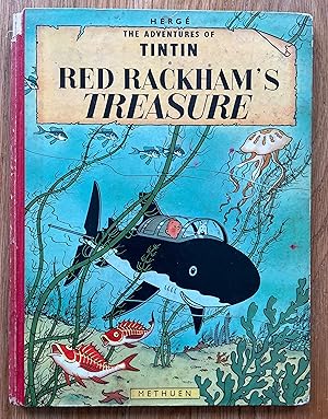 Seller image for The Adventures of Tintin - Red Rackham's Treasure - UK 1st for sale by Setanta Books