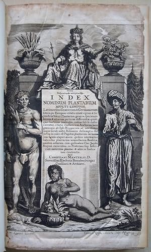 Index Nominum Plantarum Universalis, Diversis Terrarum, Gentiumque Linguis, quotquot ex Auctoribu...